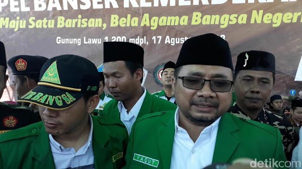 Maafkan Pria Gondrong Pemaki Idiot, GP Ansor: Hukum Jalan Terus