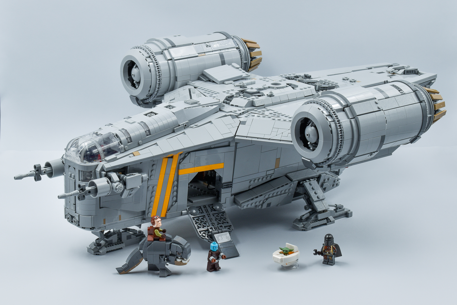 LEGO® Star Wars™ parts review: 75331 The Razor Crest