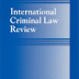 New Issue: International Criminal Law Review