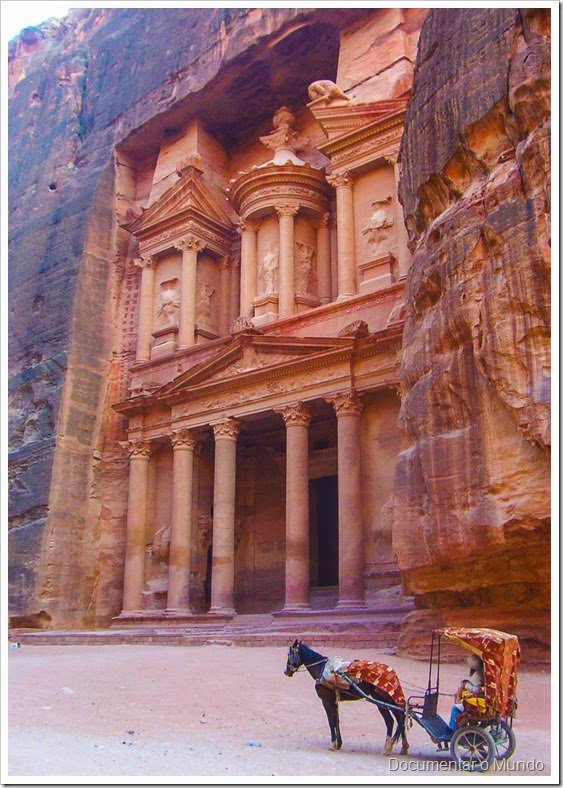 Al Khazneh. Tesouro, Petra, Jordânia, the Tresoury, Jordan