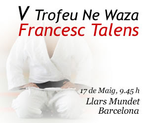 Trofeu Ne waza Francesc Talens