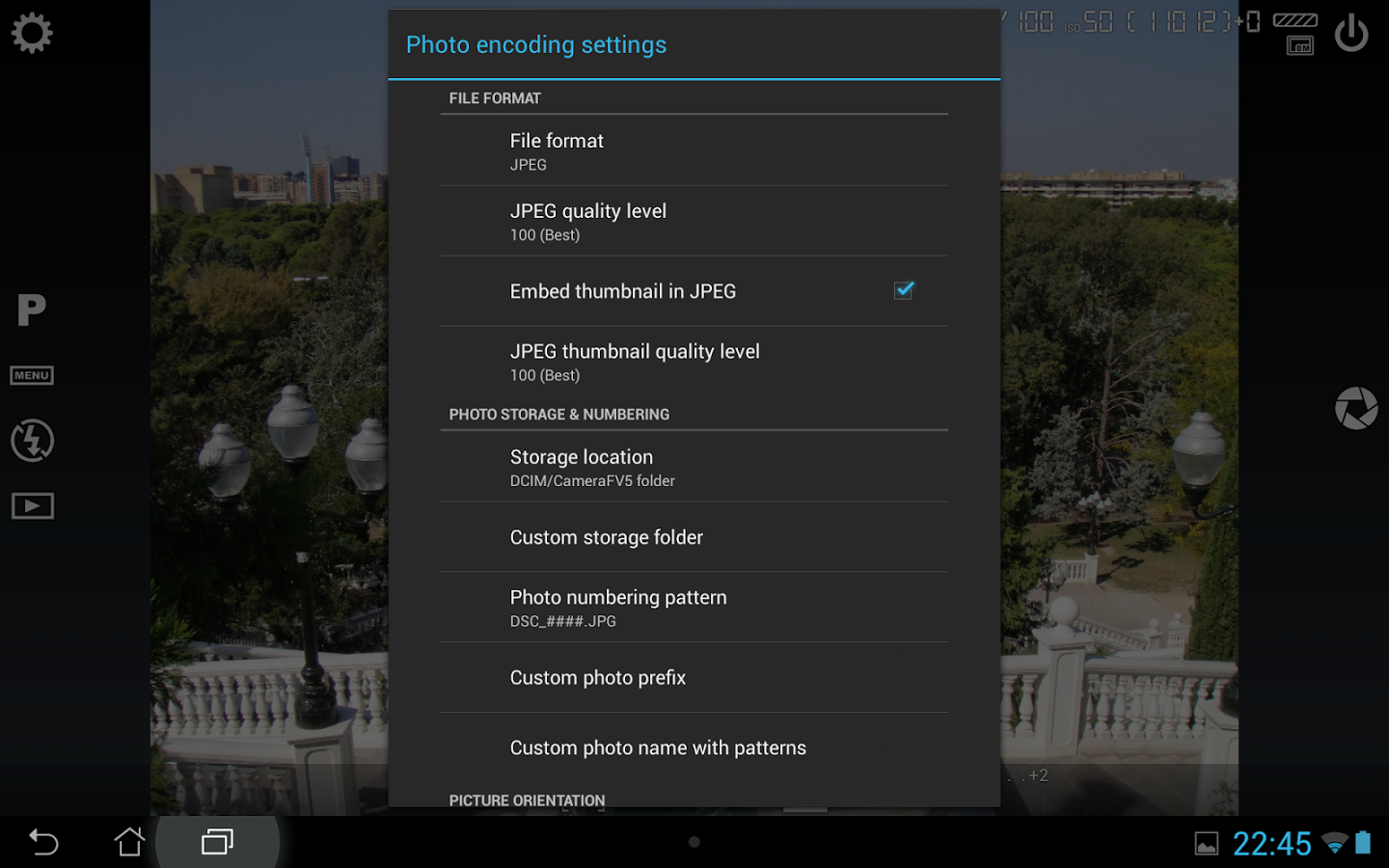 Camera FV-5 v2.32 Apk - Android Kamera Uygulaması
