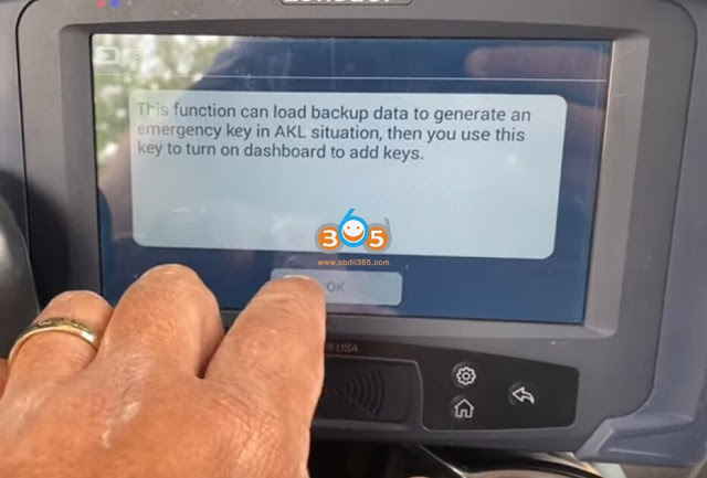 Lonsdor K518 Program Toyota Camry 2019 All Keys Lost 7