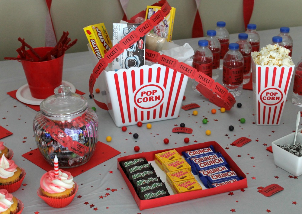  Movie  Night Themed Party  Ideas  Outnumbered 3 to 1