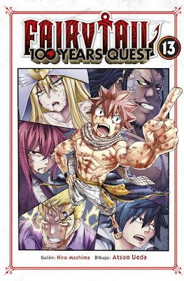 Reseña de Fairy Tail: 100 Years Quest vols. 12 y 13, de Hiro Mashima y Atsuo Ueda - Norma Editorial