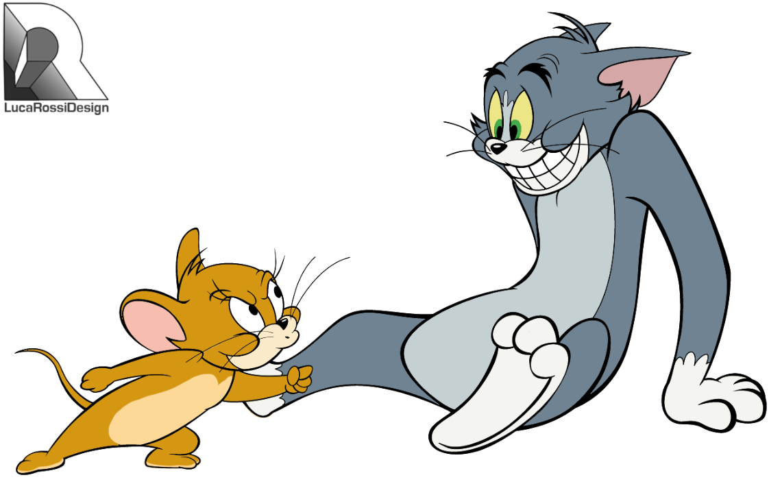 Koleksi Wallpaper Tom and Jerry Paling Lucu