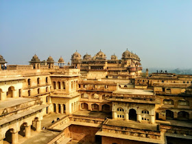 The stunning palaces inside Orchha Fort, Madhya Pradesh