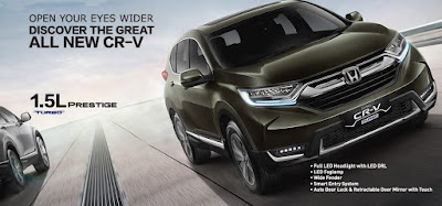 All New CRV Turbo