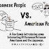 Comic Comparison – America vs Japan