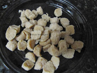 2 Spicy Soya chunks poriyal