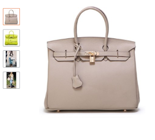 Hermes Bag Bagroo Women's Leather Top Handle Handbags and Purses Office Handbags