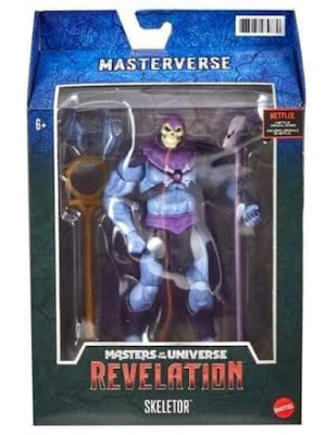 Masters of the Universe: Masterverse - MOTU Revelation.