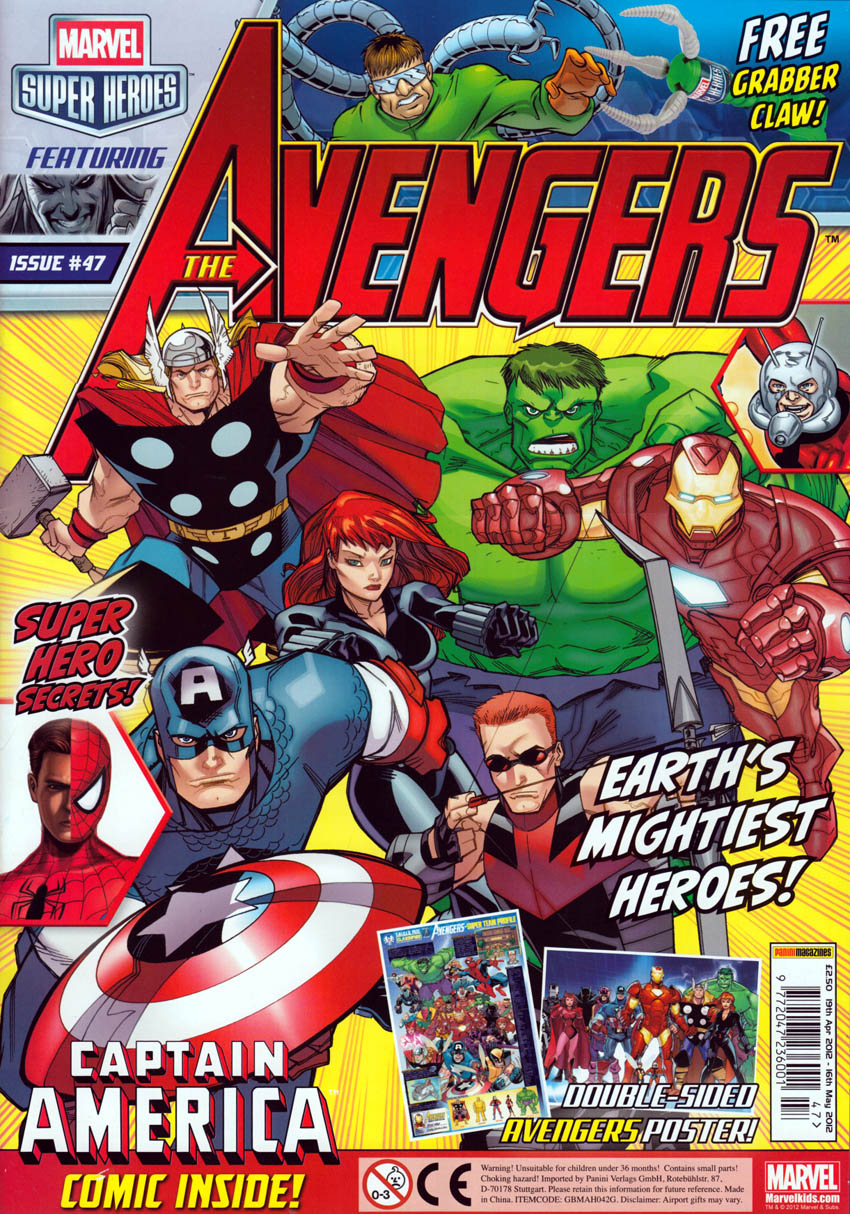  as a comic magazine for children featuring brand new marvel comic