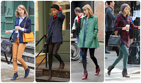 Taylor Swift street style New York 2014