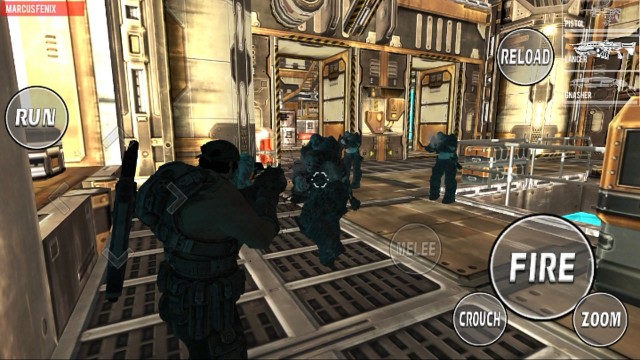 SAIUU!! NOVO GEARS OF WAR V2 PARA ANDROID + DOWNLOAD 2019