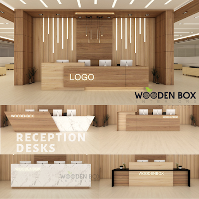 office Reception Desks