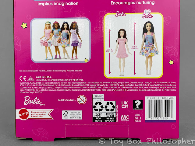 Barbie Family Minha 1ª Barbie - Hll18 - Mattel –