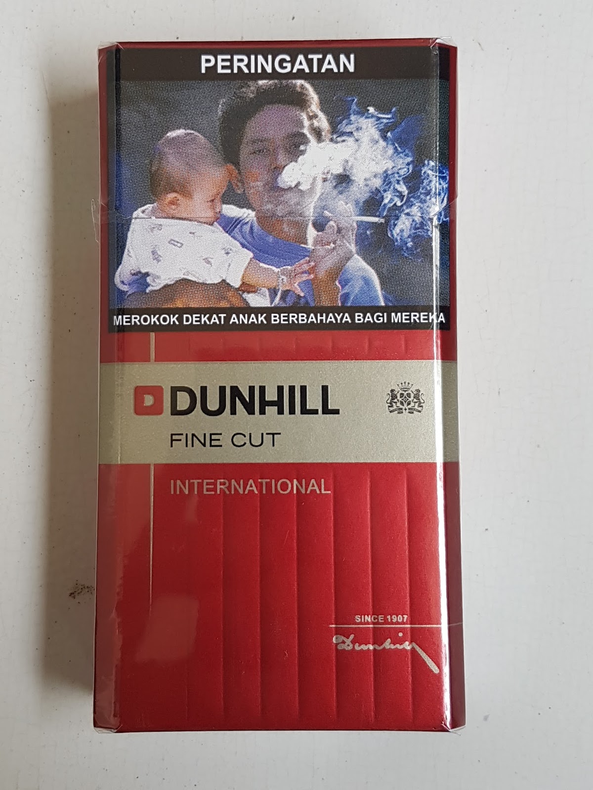  Dunhill  Fine Cut International Merah SPM Full Flavor 