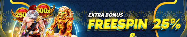 EVENT FREESPIN MURNI 25% &
BUY SPIN 20% PLAYWIN77