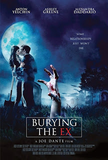 burying the ex