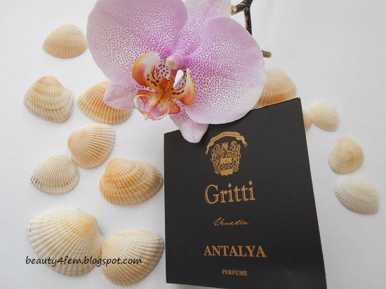 Гритти Анталия: отзывы о парфюме