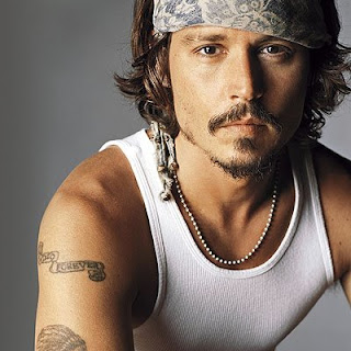 tattoo johnny depp