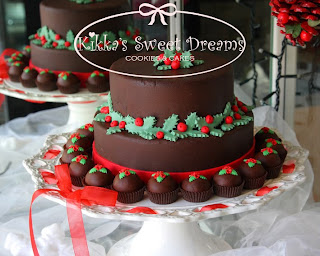 christmas cake