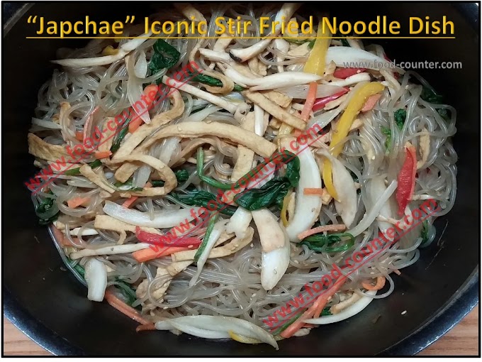 Japchae Iconic Stir Fried Noodle Dish 