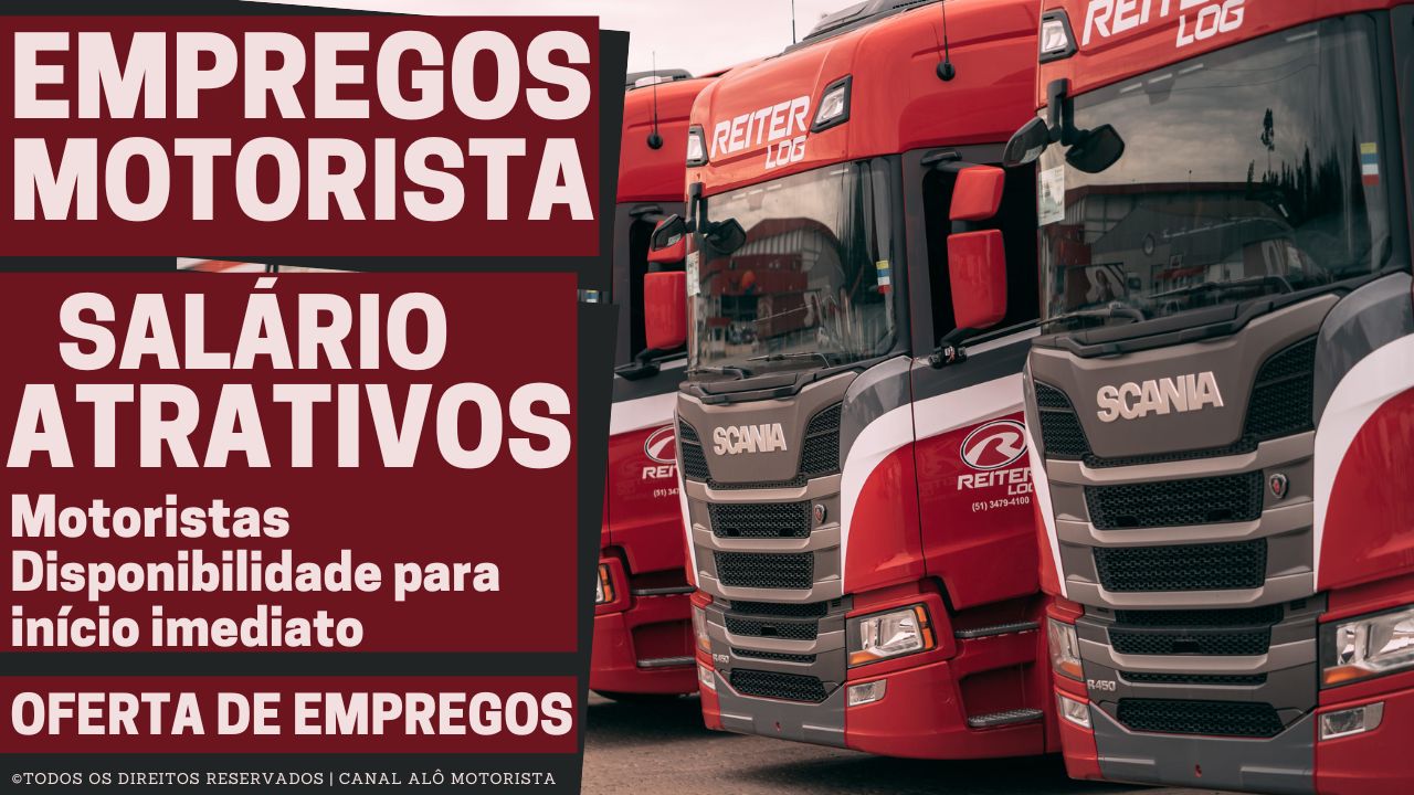 Rodojunior Abre Vagas para Motoristas de Carreta em Goiás e Minas Gerais -  RÁDIO FM