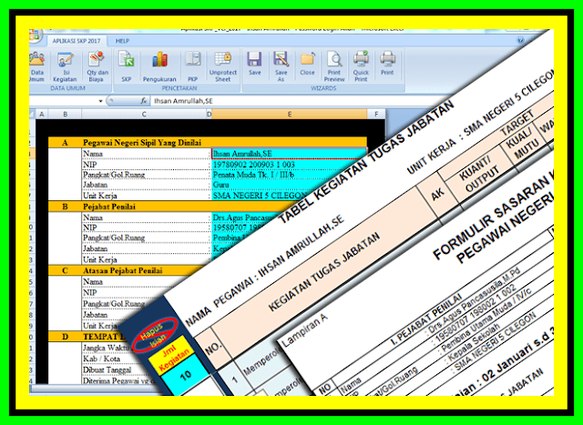 Aplikasi SKP Jabatan Fungsional Guru Versi Terbaru 2017/2018