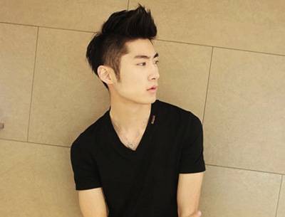  Model  Rambut  Pria  Ala  Artis  Korea  Terbaik 2014 foto 