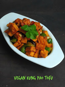 Vegan Kung Pao Tofu