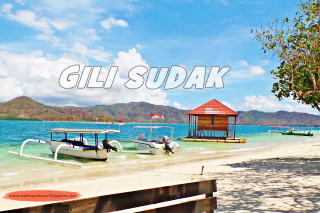 Lombok - Gili Sudak  | www.meheartseoul.blogspot.com