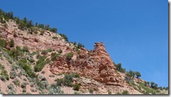 Book Cliff Mountains along Colorado Highwy 139