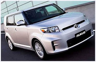 2017 Toyota Rukus Redesign