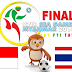 Live Streaming Video: Indonesia v Thailand Football (Soccer) Men’s Gold Medal Match Final 27th SEA Southeast Asian Games 2013 Myanmar (Burma)