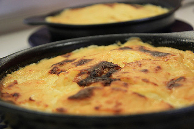 Bacalao Gratinado