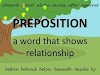 INTRODUCTION TO THE USE OF PROPOSITION IN GRAMMAR ( PART1)