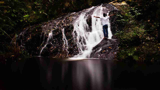 Air Terjun 7 Tingkat Batang Koban