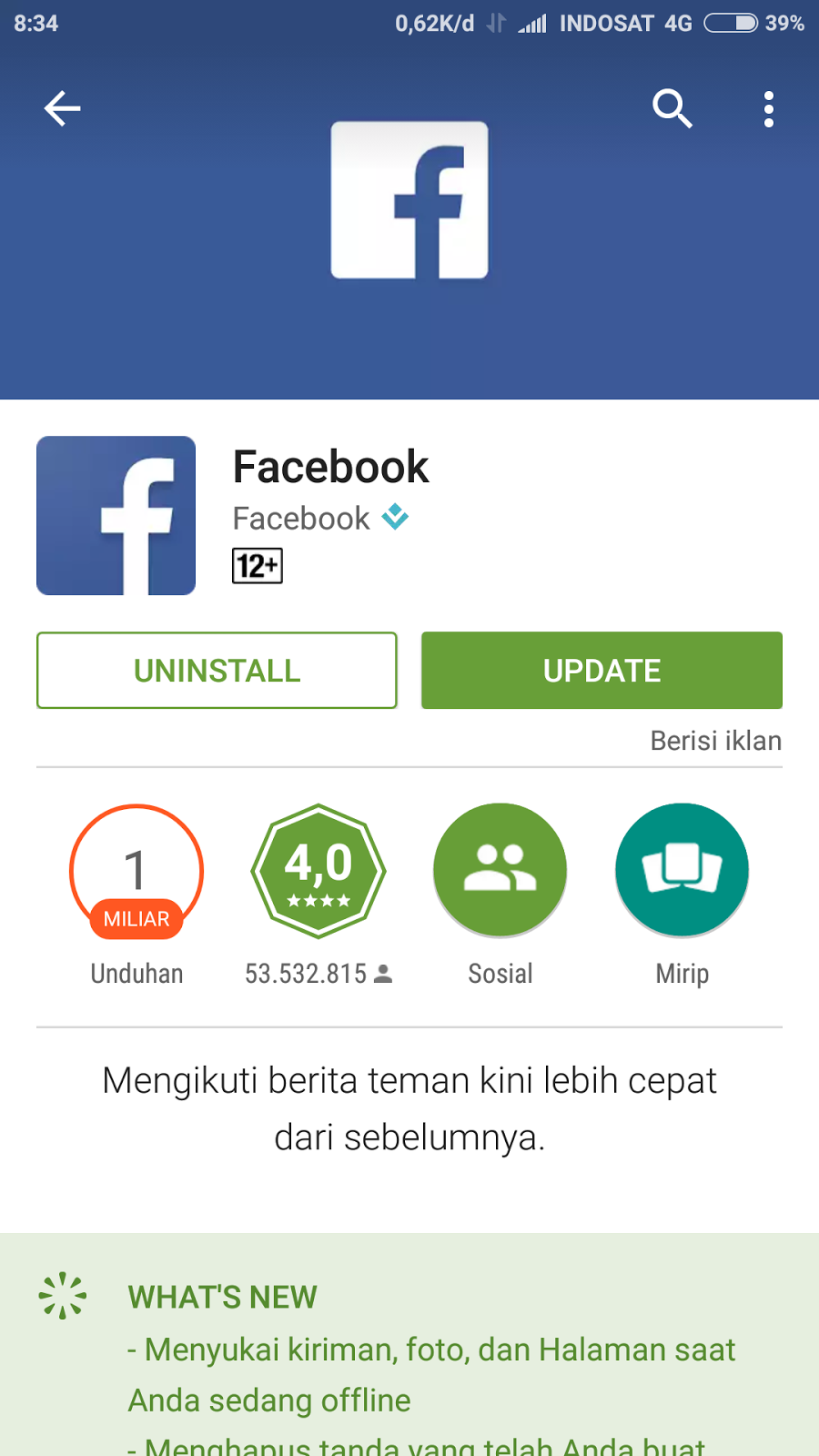 Download Aplikasi Facebook Seluler  Terbaru  2022 Gratis 