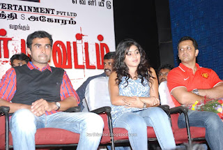 Karthi at Vellore Mavattam Movie Audio launch photos