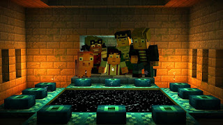 Minecraft: Story Mode v1.14 Apk Data Full