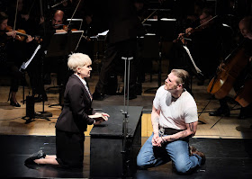 Jake Heggie: Dead Man Walking - Joyce DiDonato, Michael Mayes - Barbican/BBCSymphony Orchestra (photo Mark Allen/Barbican)