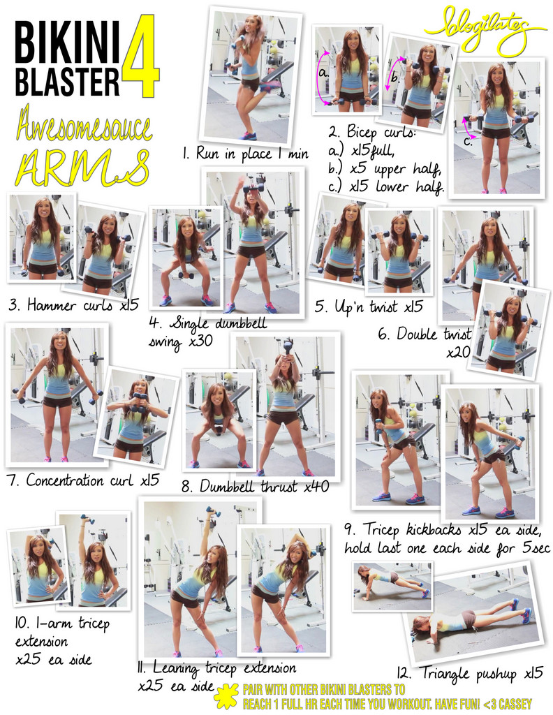 Fitness and Health: Printable Workouts