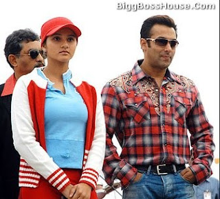 Sania Mirza And Salman Khan Wallpaper