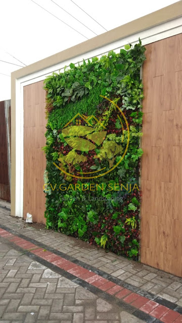 Tukang taman vertical semarang