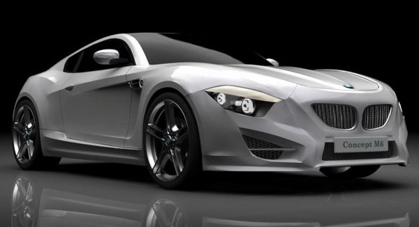 2011 New BMW M6 Sports cars concept