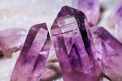 How are Amethyst crystals different from other stones?