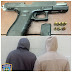 BARAHONA: Apresan dos hombre le ocupan arma de fuego ilegal 