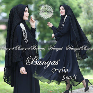 Ovelia syari by Bungas Hitam